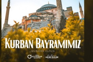 Başkan Güler’den Kurban Bayramı Kutlama Mesajı